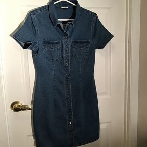 Noisy May denim dress